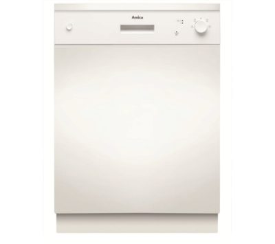 AMICA ZZV634W Semi-integrated Full-size Dishwasher - White AMICA ZZV634W Semi-integrated Full-size Dishwasher - White
